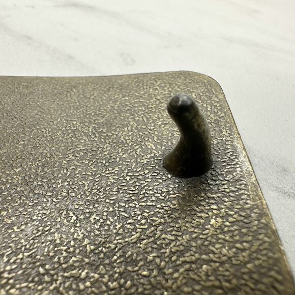 Vintage Shriners Fez Belt Buckle Red White Insert Masonic ✨ - Picture 10 of 10